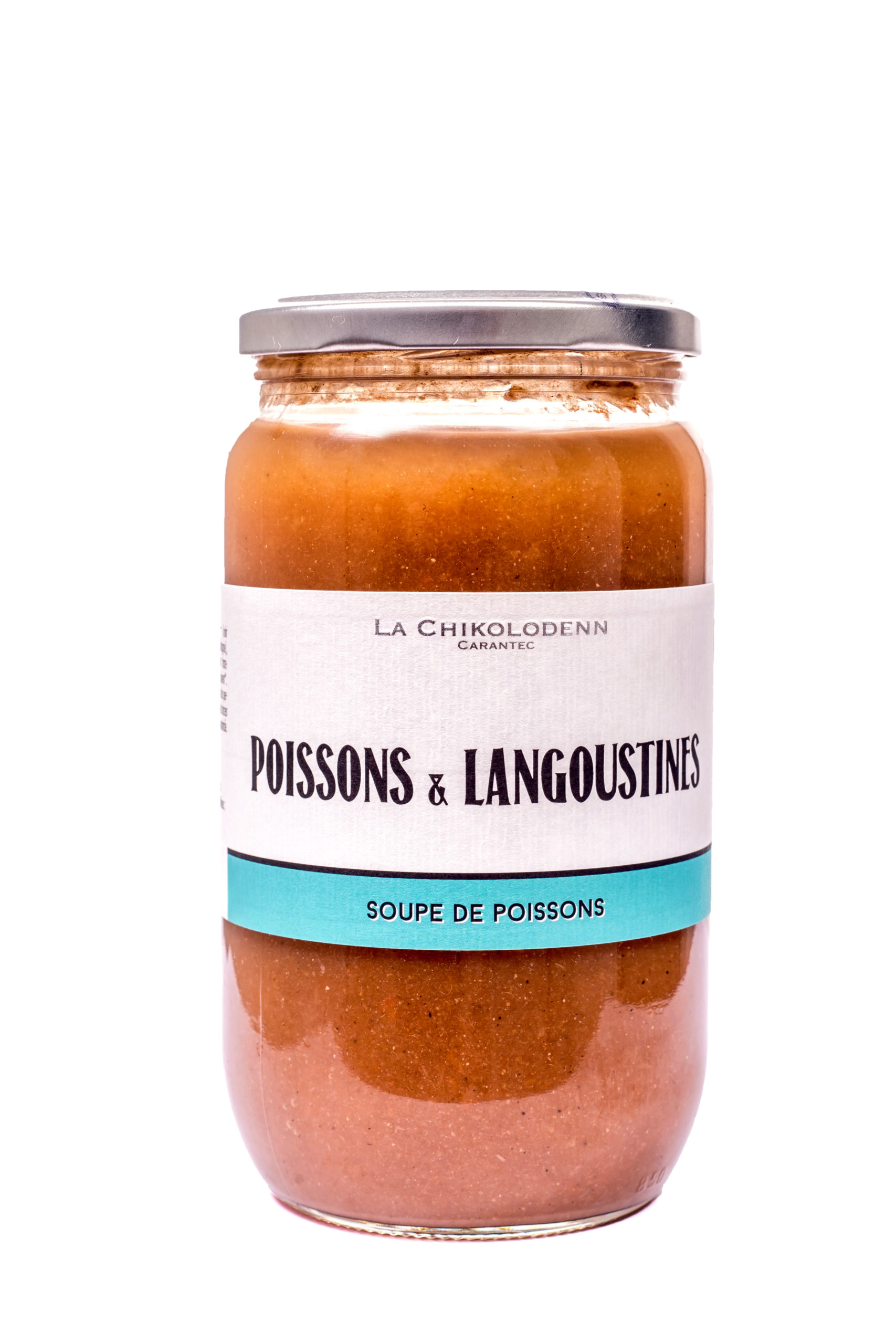 Soupe de Poissons Langoustines nature