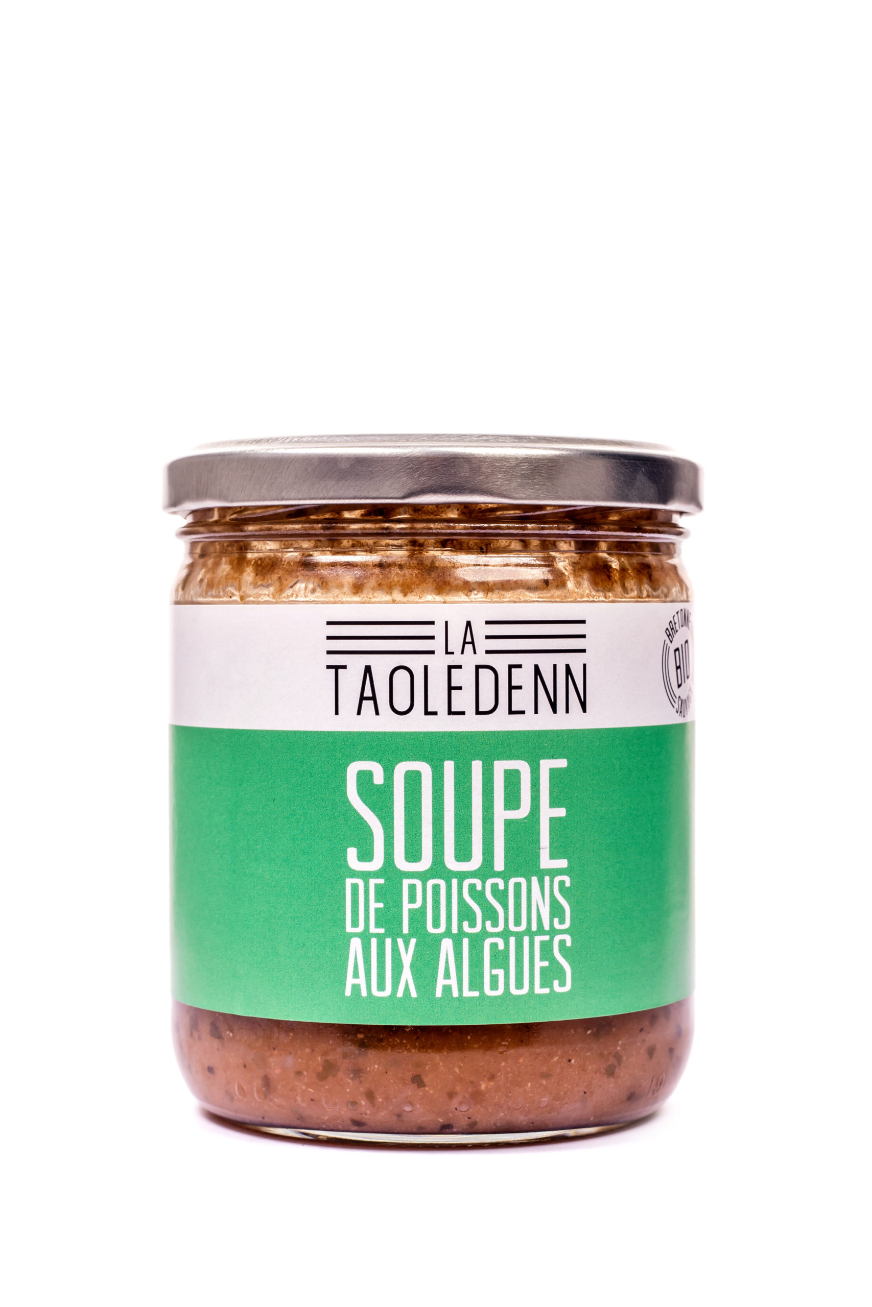 Soupe de Poissons Langoustines aux Algues