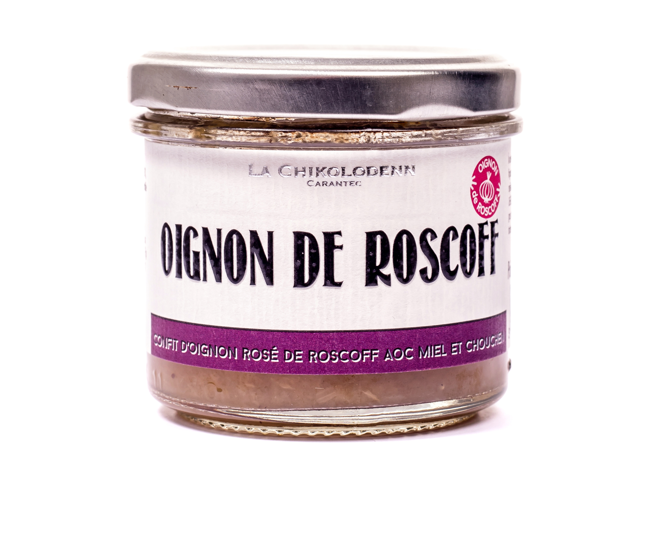 Confit d'Oignon de Roscoff AOC Miel et Chouchen