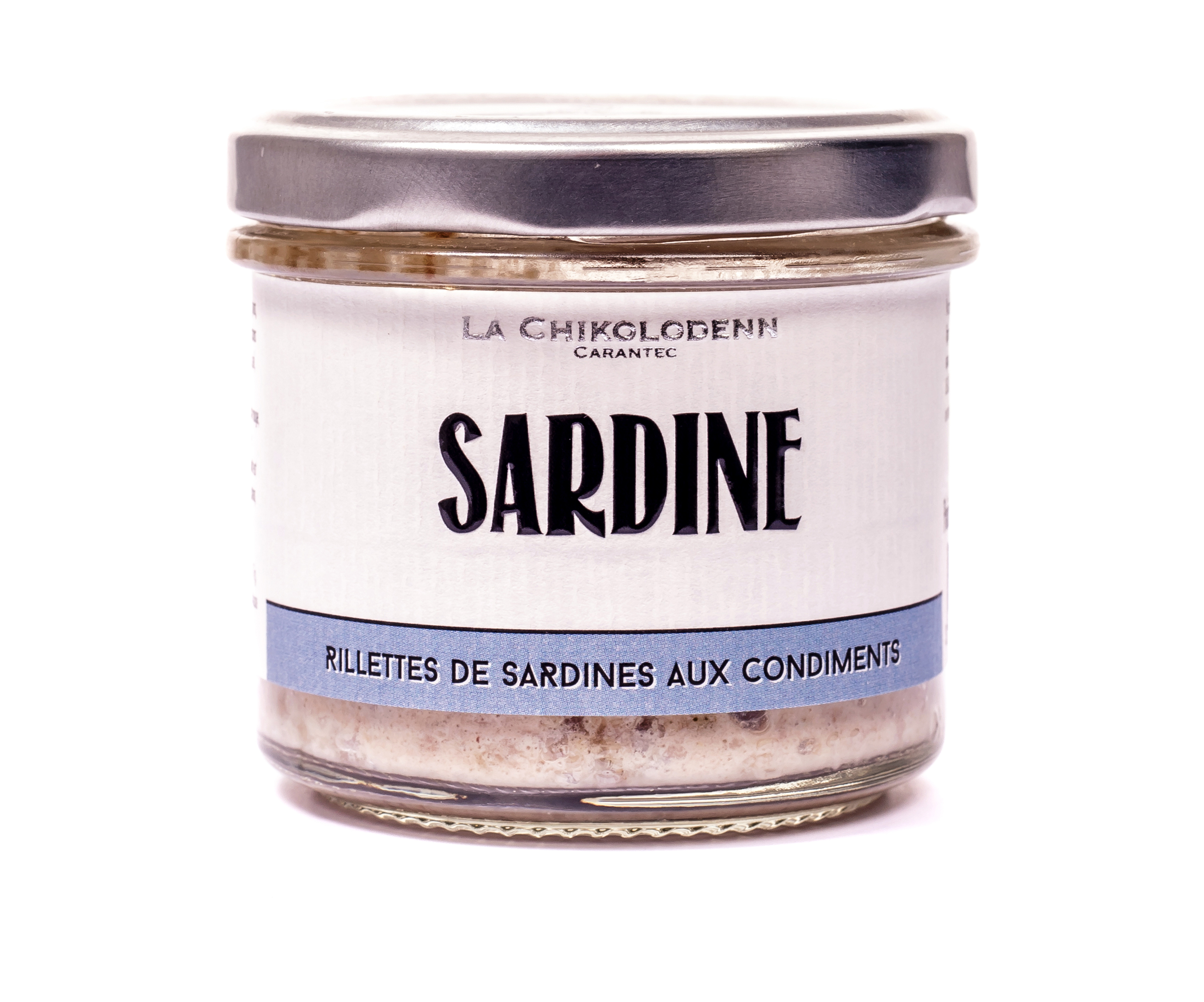Rillettes de Sardines aux condiments
