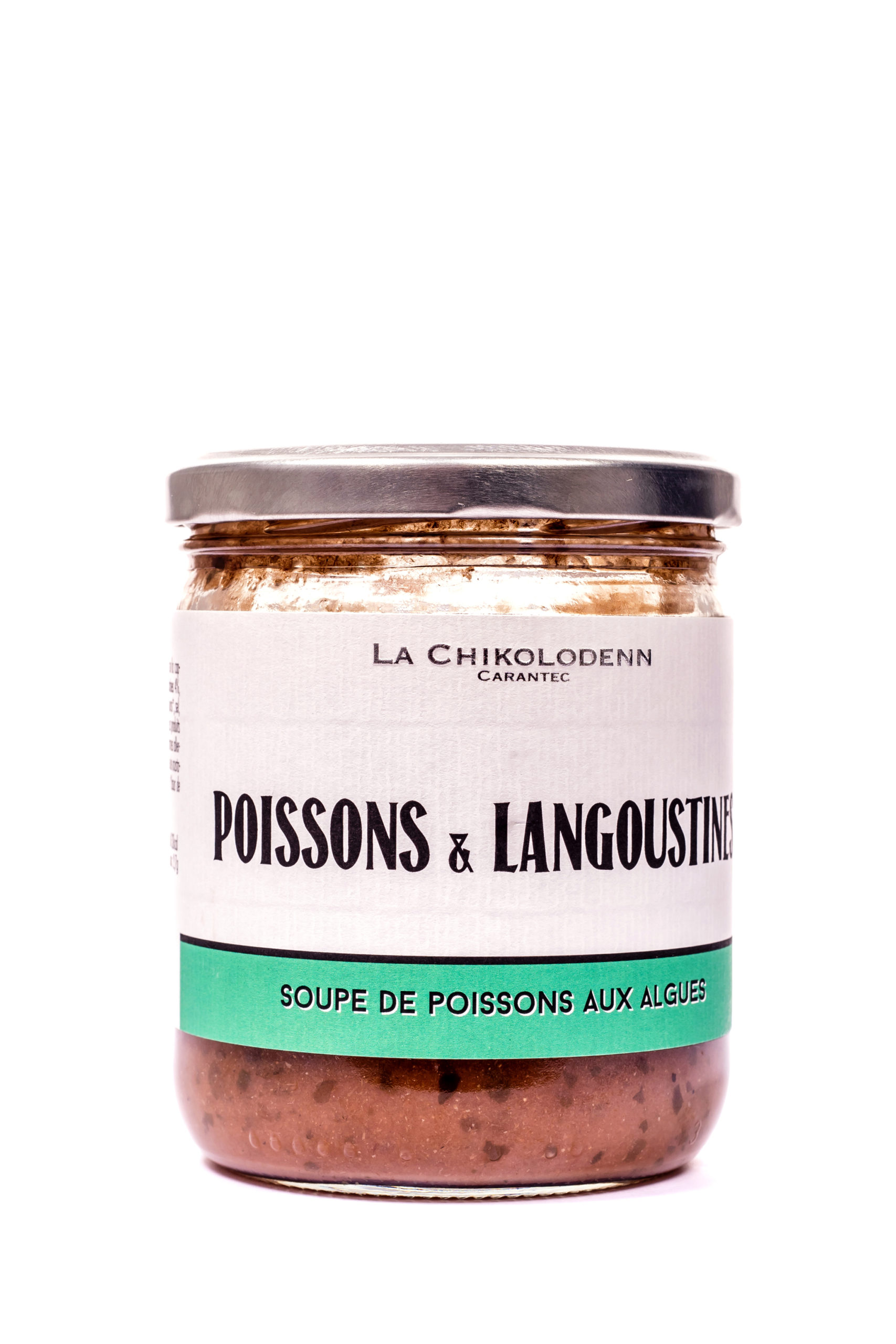 Soupe de Poissons Langoustines aux Algues