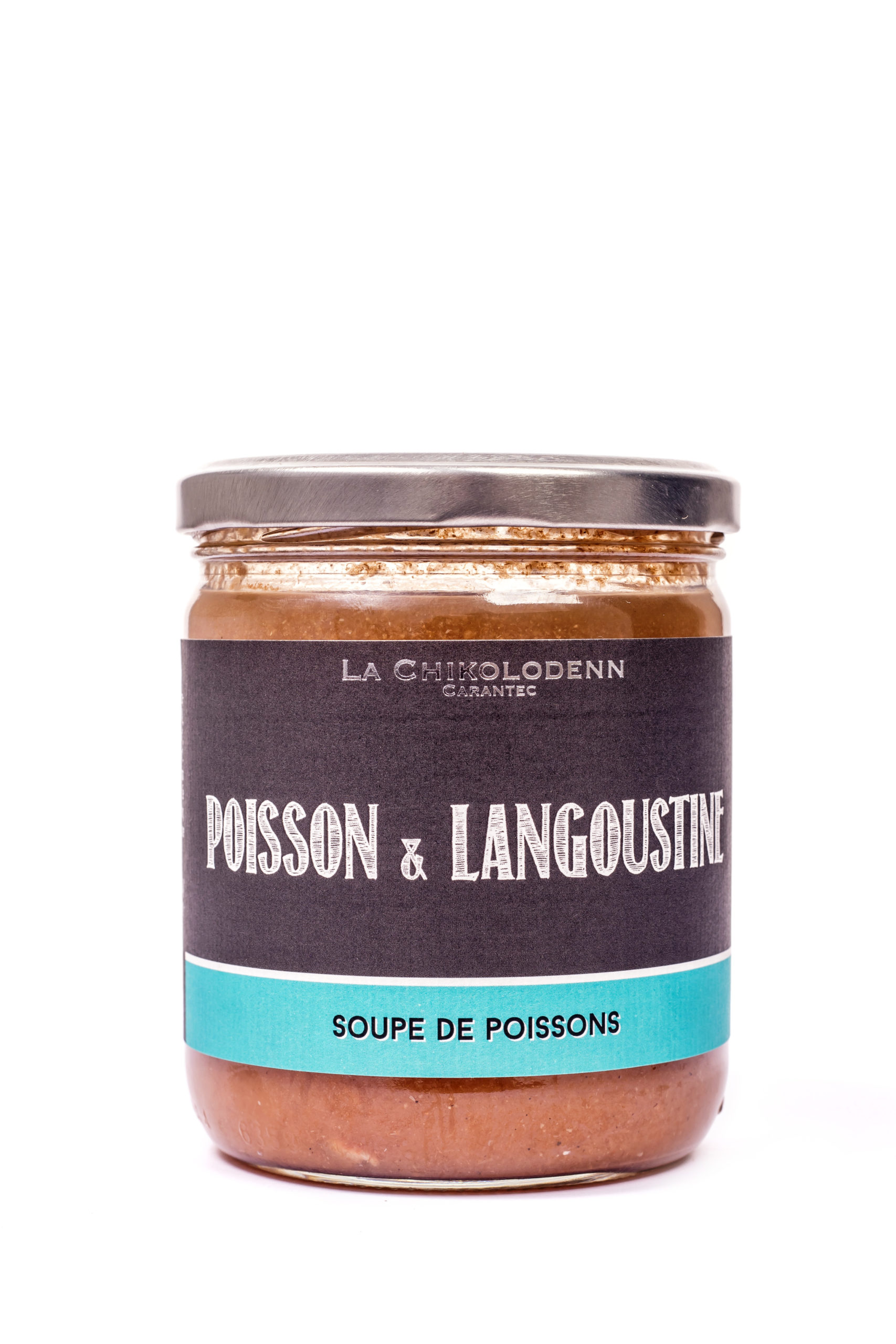 Soupe de Poissons Langoustines Bio